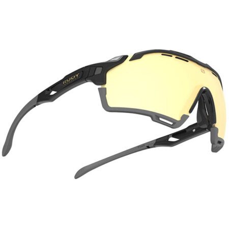 عینک آفتابی رودی مدل BLACK GLOSS MULTILASER GOLD