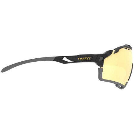 عینک آفتابی رودی مدل BLACK GLOSS MULTILASER GOLD