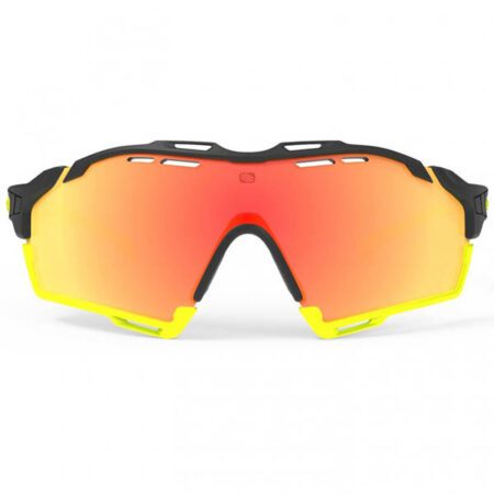 عینک آفتابی رودی مدل BLACK MATTE MULTILASER ORANGE