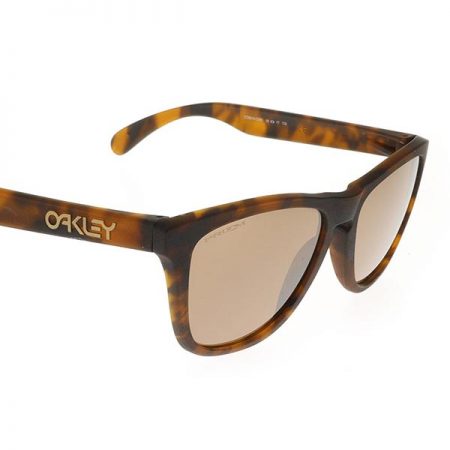 عینک آفتابی اوکلی مدل FROGSKINS MATTE BROWN TORTOISE