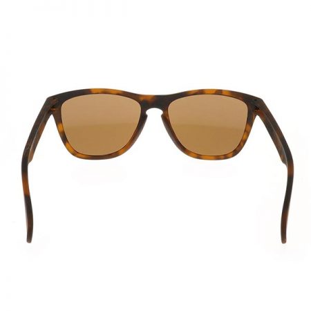 عینک آفتابی اوکلی مدل FROGSKINS MATTE BROWN TORTOISE