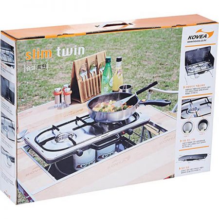 اجاق گاز مسافرتی Kovea Slim Twin Stove Kgb-1312a