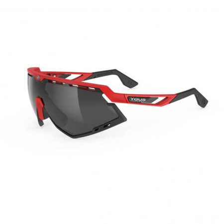 عینک آفتابی رودی مدل DEFENDER FIRE RED MATTE BUMPERS BLACK