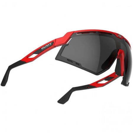عینک آفتابی رودی مدل DEFENDER FIRE RED MATTE BUMPERS BLACK