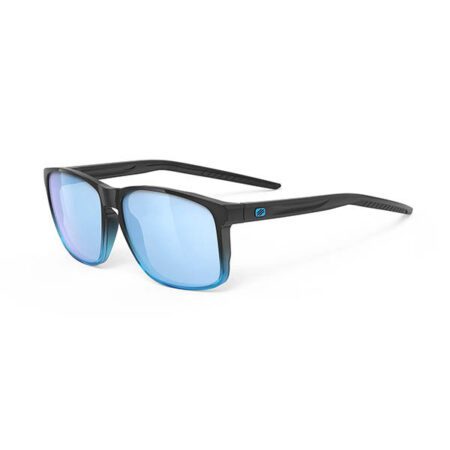 عینک آفتابی رودی مدل OVERLAP BLACK FADE CRYSTAL AZUR GLOSS