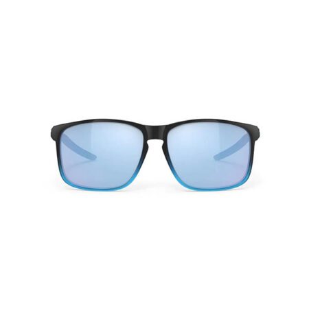 عینک آفتابی رودی مدل OVERLAP BLACK FADE CRYSTAL AZUR GLOSS