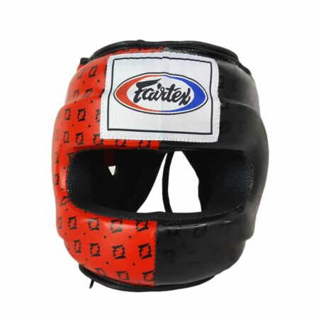 کلاه بوکس چرم FAIRTEX