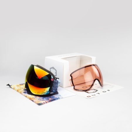 عینک اسکی اوت آف مدل Open XL Persimmon اسپارکز