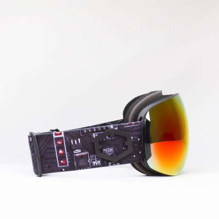 عینک اسکی اوت آف مدل Open XL Persimmon مادربرد