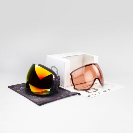 عینک اسکی اوت آف مدل Open XL Persimmon مادربرد