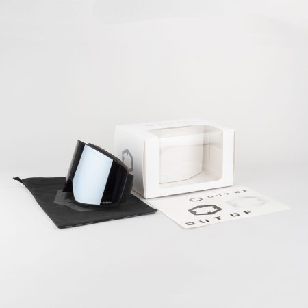 عینک اسکی اوت آف مدل VOID BLACK با لنز فوتوکرومیک THE ONE
