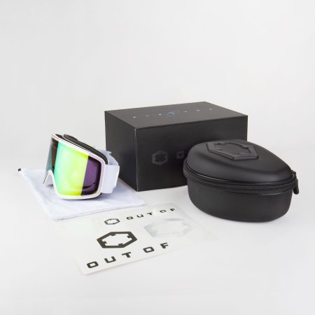 عینک اسکی اوت آف مدل ELECTRA BLACK با لنز الکتریک IRID