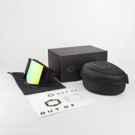 عینک اسکی اوت آف مدل Electra مشکی