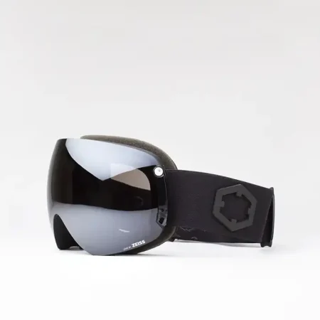 عینک اسکی اوت آف مدل OPEN XL BLACK بارنگ لنز نقره ای