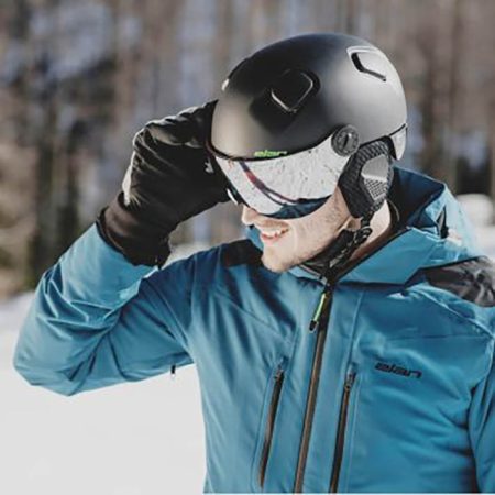 هلمت اسکی Elan مدل HYDE PRO VISOR مشکی