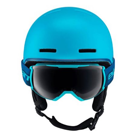 ست هلمت و عینک اسکی جونیور ELAN TWIST SET BLUE 2025