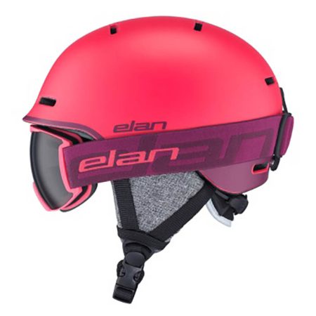 ست هلمت و عینک اسکی جونیور ELAN TWIST SET PINK 2025
