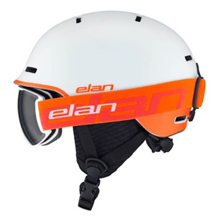 ست هلمت و عینک اسکی جونیور ELAN TWIST SET WHITE 2025