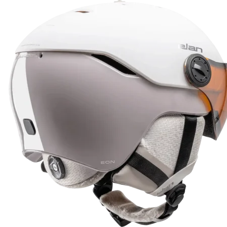 هلمت اسکی ELAN EON PRO VISOR WHITE 2025