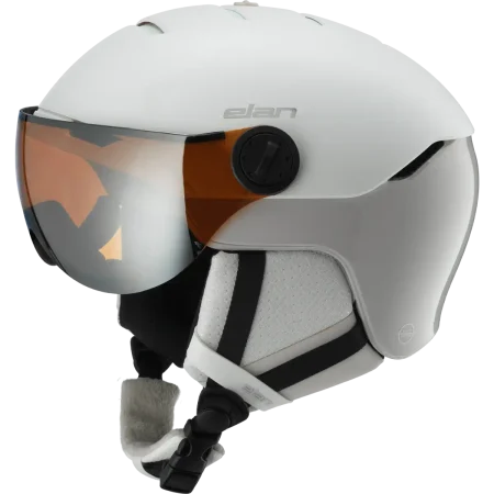 هلمت اسکی ELAN EON PRO VISOR WHITE 2025