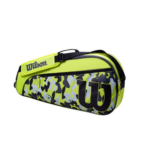 ساک تنیس ویلسون مدل JUNIOR RACKETBAG 3PACK