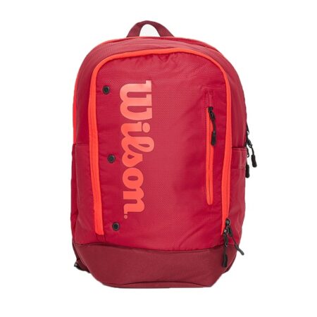 کوله پشتی تنیس ویلسون مدل Tour Maroon