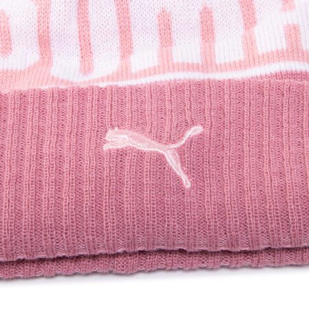 کلاه بافتنی PUMA صورتی | اورجینال