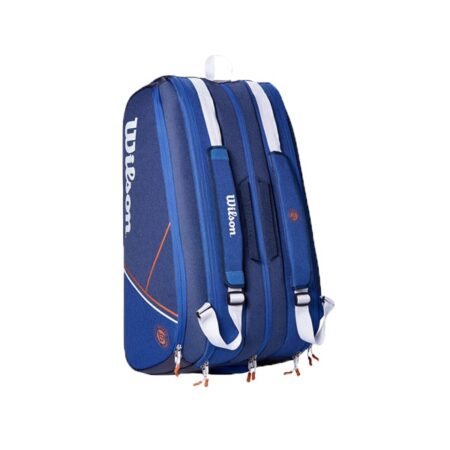 ساک تنیس ویلسون مدل SUPER TOUR 9 PACK ROLAND GARROS
