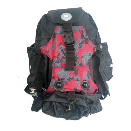 کوله پشتی اسکیت طرح DC