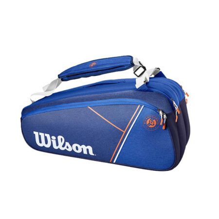 ساک تنیس ویلسون مدل SUPER TOUR 9 PACK ROLAND GARROS