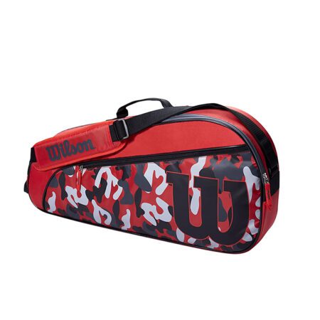 ساک تنیس ویلسون مدل JUNIOR RACKETBAG 3PACK