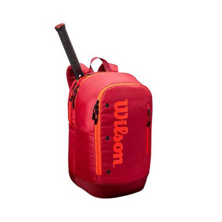 کوله پشتی تنیس ویلسون مدل Tour Maroon