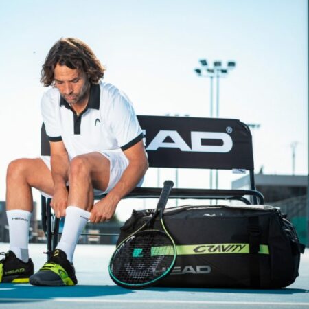 ساک تنیس HEAD مدل GRAVITY R-PET DUFFLE BAG
