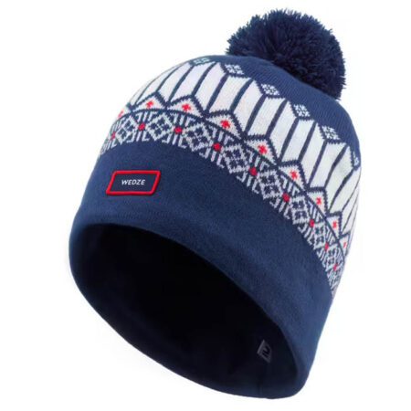 کلاه بافتنی WEDZE مدل Jacquard Ski اورجینال