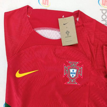 لباس اول پرتغال جام جهانی 2022 | نسخه پلیری