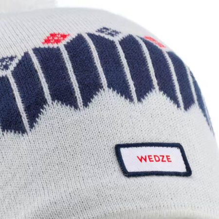 کلاه بافتنی WEDZE مدل Jacquard Ski | اورجینال