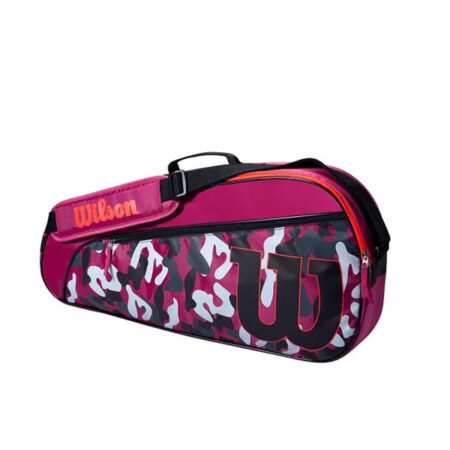 ساک تنیس ویلسون مدل JUNIOR RACKETBAG 3PACK