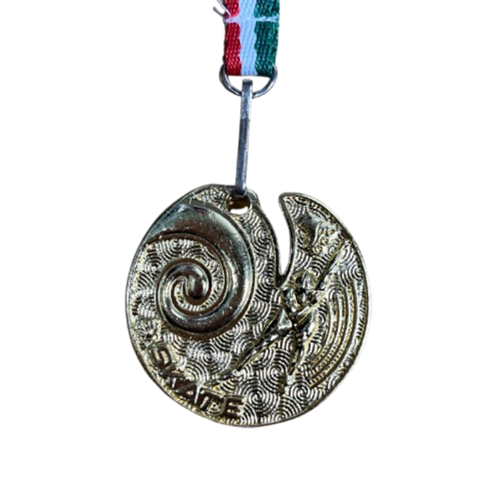 مدال قهرمانی طرح اسکیت