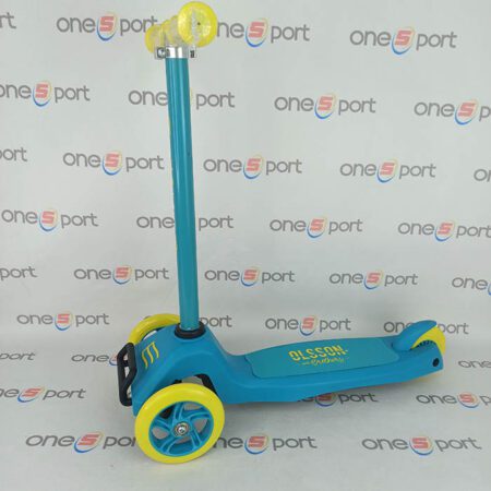 اسکوتر سه چرخ بچگانه مدل GS-002D8B | آبی