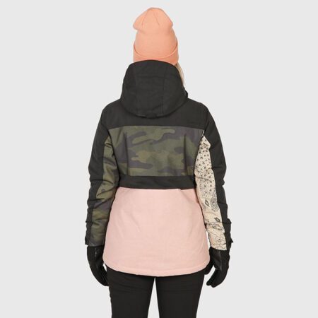کاپشن اسکی و اسنوبرد برونتی مدل KALIE PATCHWORK