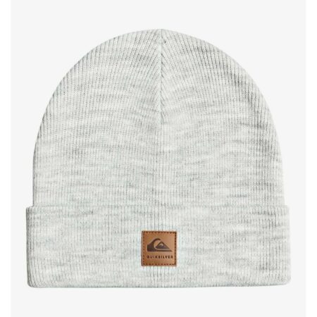 QUIKSILVER BRIGADE EANIE HDWR SNOW WHITE