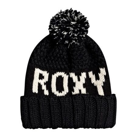 ROXY TONIC BEANIE HDWR TRUE BLACK