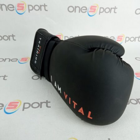 دستکش بوکس VITAL | مشکی - Image 3