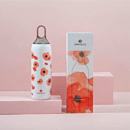 Santeco Yoga Art Thermal Bottle