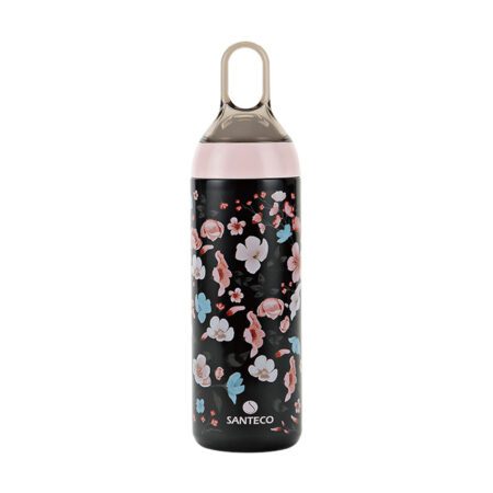 بطری دو جداره سانتکو Yoga Art Thermal Bottle