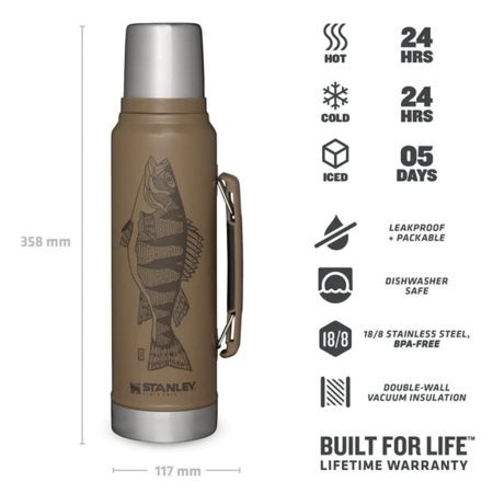 فلاسک استنلی مدل Classic Peter Perch Legendary Bottle