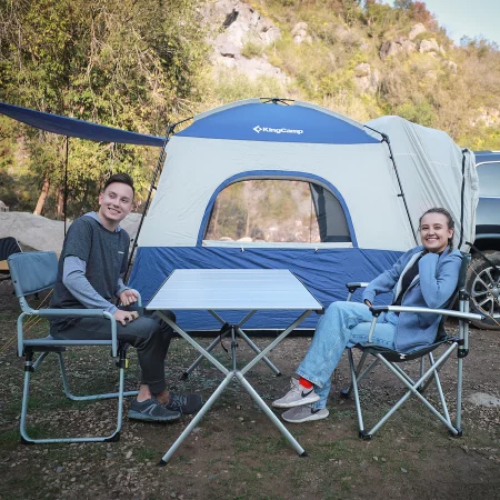 KingCamp Lumbar Back Padded Camping Chair