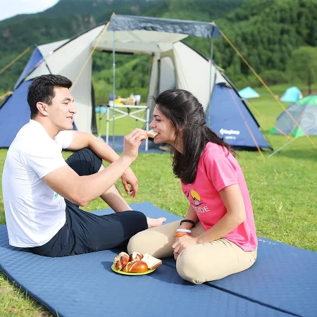 KingCamp Self-Inflating Double Ultralight Sleeping Mat