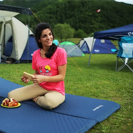 KingCamp Self-Inflating Double Ultralight Sleeping Mat