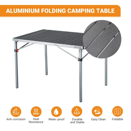 KingCamp 4-6 Person Lightweight Folding Tables